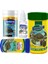 Turtle Green Sticks 125, Bonisa 250ml, Lotus 100ml Su Kaplumbağası Yemi ve Vitamin Seti 1