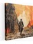 Yüzüklerin Efendisi Kanvas Tablo - Mordor'da Yolculuk Duvar Tablosu - Yüzüklerin Efendisi, Yüzüklerin Efendisi, Kanvas Tablo, 30X30 1