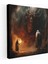Yüzüklerin Efendisi Kanvas Tablo - Gandalf Balrog'a Karşı - Yüzüklerin Efendisi, Yüzüklerin Efendisi, Gerçekçi Dijital Tablo, Duvar Sanatı, 30X30 1