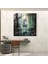 Büyülü Tek Boynuzlu At Cam Baskı - Tek Boynuzlu At, Tek Boynuzlu At, Modern Sanat, Cam Duvar Sanatı, 30X30 2