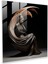 Zen Çağdaş Soyut Cam Heykel - Zen, Modern Sanat, Huzur, Cam Sanatı, 30X30 1