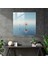 Zen Lotus Cam Baskı - Zen, Zen, Duvar Dekorasyonu, Cam Duvar Sanatı, 30X30 2