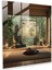 Zen Meditasyon Cam Baskı - Zen, Cam Baskı, Geleneksel Tatami Mat, Sakin, 30X30 1