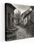 Vintage Köy Sokağı Kanvas Tablo - Köy, Duvar Süslemesi, Eski Köy Sokağı, Duvar Sanatı, 30X30 1
