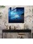 Yıldız Haritası - Samanyolu Serenity - Yıldız Haritası, Yıldız Haritası, Ev Dekorasyonu, Cam Sanatı, 30X30 2