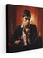 Scarface Duvar Sanatı: Dünya Senindir - Scarface, Duvar Sanatı, Kanvas Tablo, Kanvas Tablo, 30X30 1