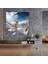 Yaban Hayatı Modern Sanat - Yaban Hayatı, Gerçekçi Doğa Fotoğrafçılığı, Duvar Dekorasyonu, Sakin Manzara, 30X30 2