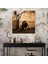 Romantik Vintage Sepya Cam Baskı - Romantik, Duvar Süslemesi, Fotoğraf, Romantik, 30X30 2