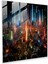 Star Wars Lightsaber Kolaj Cam Baskı - Yıldız Savaşları, Ev Dekorasyonu, Modern Sanat, Yıldız Savaşları, 30X30 1