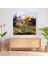 Kır Çiçeği Özü - Cam Heykel - Kır Çiçeği, Elegance, Cam Sanatı, Cam Heykel, 30X30 2
