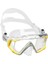 Liberty Triside Yetişkin Dalış Maskesi Şeffaf-Sarı 1