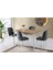 Erezoğulları Mobilya Lotus Mdf Salon Mutfak Masa Sandalye Takımı 90X140 1