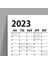 2025 Yıllık Planlayıcı Duvar Takvim Siyah Yearly Wall Planner Boyut 70 x 100 cm 5