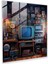 Nostaljik Cam Baskı: Super Mario Bros., 30X30 1