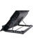 Notebook Standı + Soğutucu Mavi LED 9 " ve 17 "arası Uygun 5 Kademeli Sessiz 4