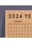 Kraft Kağıt 2025 Yıllık Planlayıcı Duvar Takvimi 2025 Takvim Geri Dönüşü ml ü Kağıt Boyut 50 x 70 cm 2