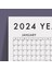 2025 Yıllık Planlayıcı Duvar Takvimi 2025 Takvim Boyut 50 x 70 cm 2