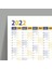 2025 Yıllık Planlama Duvar Takvimi Sarı Lacivert Wall Planner Boyut 70 x 100 cm 3