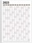 2025 Yıllık Planlayıcı Duvar Takvim Bej Yearly Wall Planner Boyut 50 x 70 cm 4