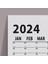 Gri Renk 2025 Yıllık Planlama Takvim 2025 Yılı Duvar Takvimi Yıllık Planlayıcı Boyut 50 x 70 cm 3