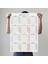 2025 Amerikan Standardı Takvim Yıllık Planlayıcı Duvar Takvimi Sunday Start Wall Planner Boyut 35 x 50 cm 2