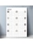 2025 Yıllık Planlayıcı Duvar Takvim Kahverengi Bej Gri Yearly Wall Planner Boyut 50 x 70 cm 2