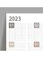 2025 Yıllık Planlayıcı Duvar Takvim Kahverengi Bej Gri Yearly Wall Planner Boyut 50 x 70 cm 3