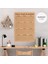 Amerikan Standardı 2025 Takvim Yıllık Planlayıcı Duvar Takvimi Kraft Kağıt Sunday Start Boyut 50 x 70 cm 1