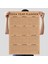Amerikan Standardı 2025 Takvim Yıllık Planlayıcı Duvar Takvimi Kraft Kağıt Sunday Start Boyut 50 x 70 cm 3