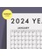 Amerikan Standardı 2025 Takvim 2025 Yıllık Planlayıcı Duvar Takvimi Sunday Start Boyut 50 x 70 cm 2