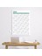 2025 Yıllık Planlayıcı Duvar Takvim Yeşil Yearly Wall Planner Boyut 50 x 70 cm 1