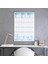 2025 Yıllık Planlayıcı Duvar Takvim Mavi Çizgili Yearly Wall Planner Boyut 50 x 70 cm 1