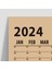 Taba Renk 2025 Yıllık Planlama Takvim 2025 Yılı Duvar Takvimi Yıllık Planlayıcı Boyut 50 x 70 cm 3