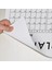 Amerikan Standardı 2025 Takvim 2025 Yıllık Planlayıcı Duvar Takvimi Sunday Start Boyut 70 x 100 cm 5