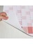 2025 Yıllık Planlayıcı Duvar Takvimi Kırmızı Wall Planner Boyut 70 x 100 cm 4