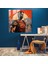 Pop Art Cam Baskı - Kolezyum'da Göz Alıcı Gladyatör - Duvar Dekoru Cam Duvar Sanatı - Ev Dekorasyonu Modern Sanat Eseri, 30X30 3