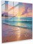 Büyülü Cam Baskı - Coastal Dreamscape - Ev Dekorasyonu, 30X30 1