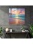 Büyülü Cam Baskı - Coastal Dreamscape - Ev Dekorasyonu, 30X30 2