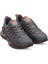 ZALAR Erkek Sneaker Koşu & Yürüyüş Ayakkabısı Koyu Gri / Turuncu 2