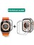 Apple Watch Ultra / Ultra 2 49MM Önü Açık Sert Plastik Kılıf + Ekran Koruma Filmi - FC624 2