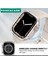 Apple Watch Ultra / Ultra 2 49MM Önü Açık Sert Plastik Kılıf + Ekran Koruma Filmi - FC624 4