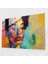 Henri Matisse Duvar Dekorasyonu - Cesur Kadın Portresi - Henri Matisse, Cam Baskı, Modern Sanat, Cam Duvar Sanatı, 45X30 1