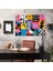 Henri Matisse Cam Tablo - Henri Matisse, Cam Baskı, Modern Sanat, Cam Duvar Sanatı, 45X30 1