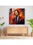 John Wick Cam Baskı - John Wick, Dynamic, John Wick, Soyut Sanat Eseri, 30X30 2