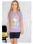Unicorn Kısa Kollu Kız Çocuk Pijama Takım 1