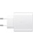 Beyaz Samsung Galaxy A52 5g Uyumlu 45W Süper Hızlı Seyahat Adaptörü Beyaz 1 Yıl Ithalatçı Garantil 1