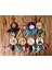 Düş Kapanı Rüya Kapanı Dream Catcher (Sevimli Panda) 2