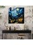 Van Gogh'un Başyapıtının Nefes Kesen Cam Baskısı: Ev Dekorasyonu Için Yıldızlı Gece Cam Duvar Sanatı, 30X30 2