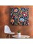 Lüks Tekstil Tasarımı Osmanlı Imparatorluğu Kanvas Tablo, 30X30 3