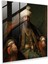 Osmanlı Imparatorluğu Cam Baskı - Regal Sultan - Osmanlı Imparatorluğu, Modern Sanat, Cam Duvar Sanatı, Cam Sanatı, 30X30 1